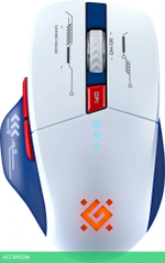 Мышь Defender Tisa GM-126 Whte/Blue (52126)