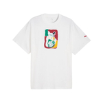 Баскетбольная футболка Puma Dylan Exhibit IV T-shirt White