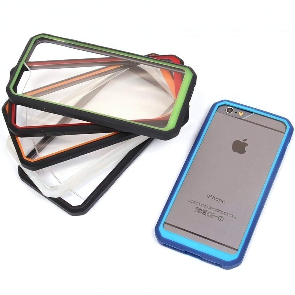 Чехол ТПУ SupCase для iPhone 6/6S, 008891 Оранжевый