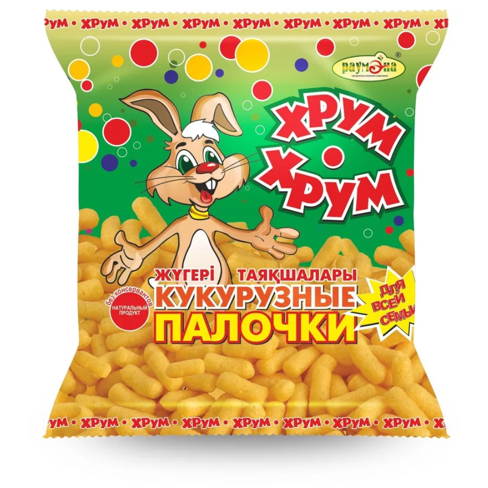Кукурузные палочки Хрум-Хрум 500 гр