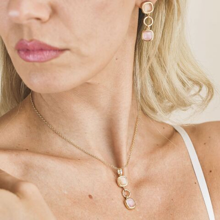 Колье Boccadamo METALLO E CRISTALLO XGR713DR