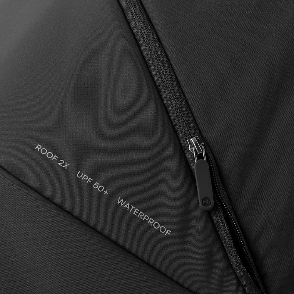 Детская коляска Happy Baby Kidlander 2 в 1 black