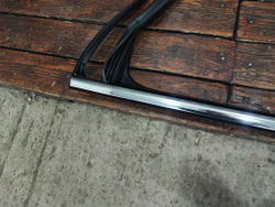 Уплотнитель стекла заднего левого Haval Dargo Новый Оригинал 6207111AKN04A