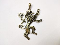 Подвеска. Герб Ланнистеров