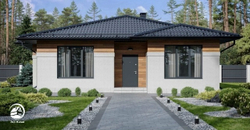 Проект Дома 115 кв. м К-50