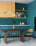 Светильник подвесной светодиодный Moderli V10679-PL True