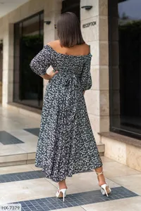 Платье HX-7374 Фабрика Моды