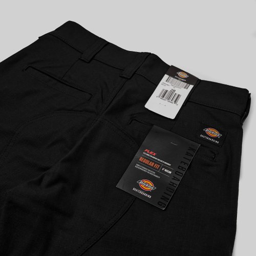 Шорты мужские Dickies Skateboarding Cargo Short артикул:WRSK05_black - купить в магазине Дайс