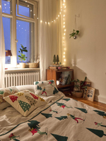 Чехол на подушку jolly forest из коллекции new year essential, 45х45 см