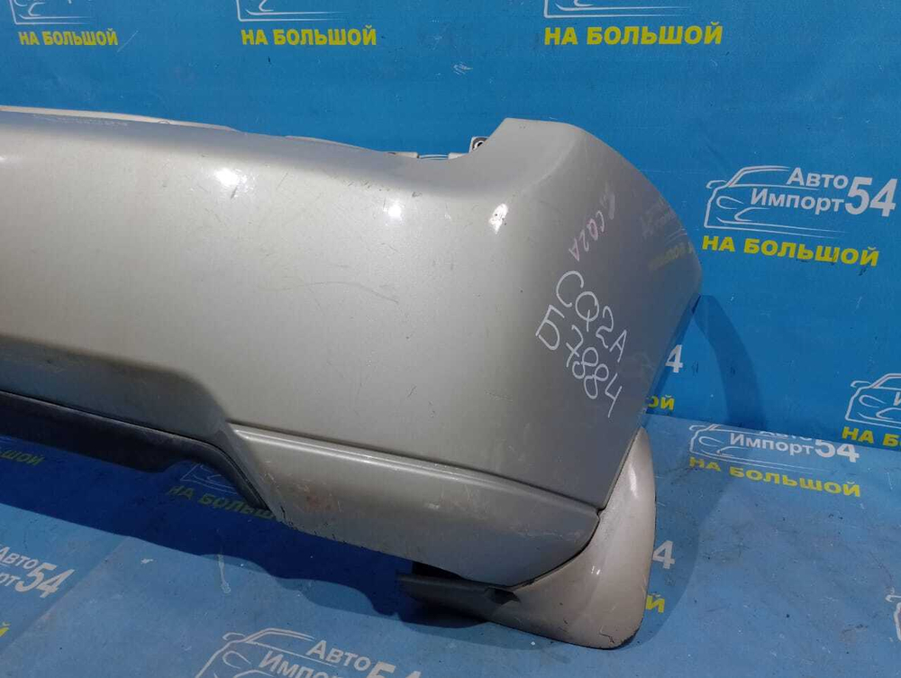Бампер задний MITSUBISHI DINGO 1998-2001