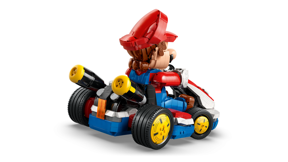 Конструктор LEGO Super Mario 72037 Марио и стандартный карт | LEGO Super Mario Mario Kart 1972 детали | 18+