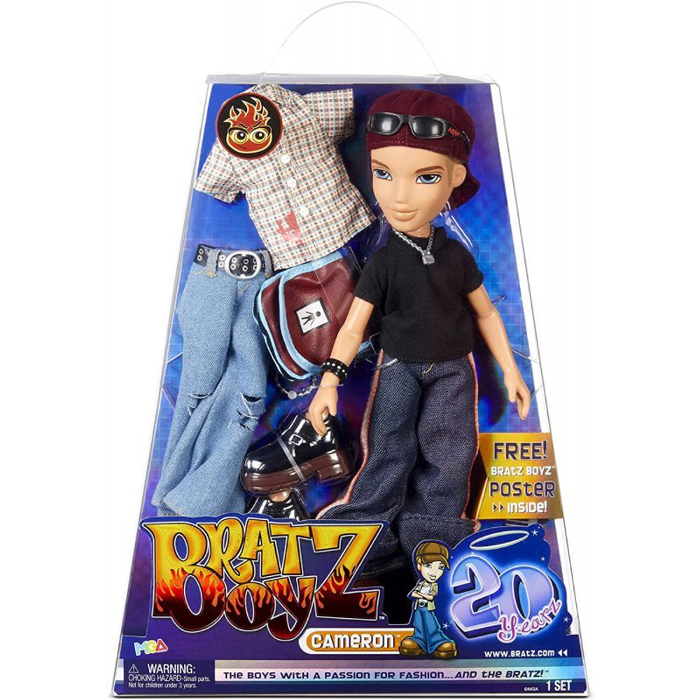 Bratz Boyz 20 Yearz - кукла Кэмерон с аксессуарами 577768