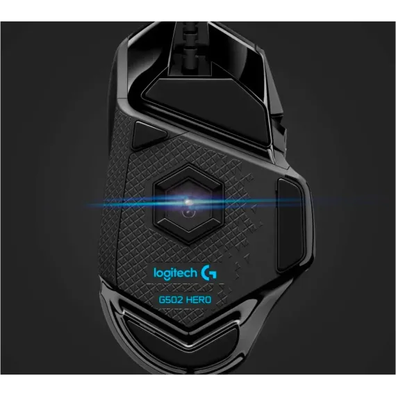 Logitech G502 HERO Black
