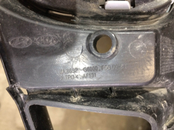 Накладка ПТФ левая Kia Picanto 3 (JA) 17-21 Б/У Оригинал 86527G6000