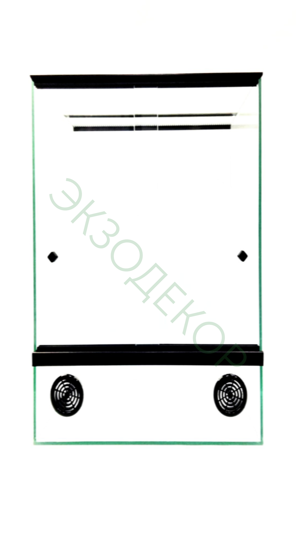 Террариум 50х40х90, модель "профи".
