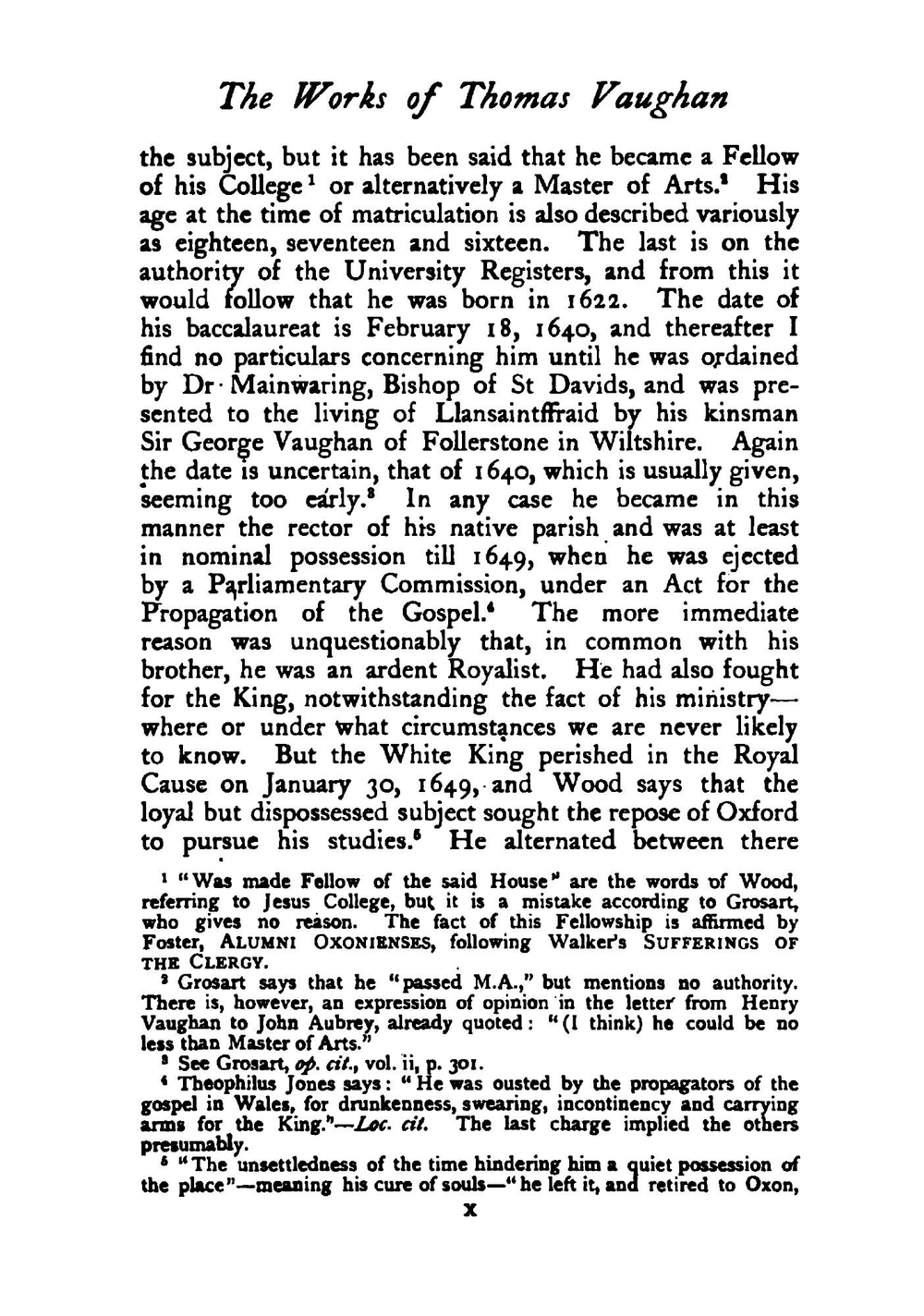 Works of Thomas Vaughan: Eugenius Philalethes | Arthur Edward Waite