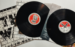 Винтажная виниловая пластинка LP Roger Waters The Wall (Live In Berlin) 2LP (Spain 1990)