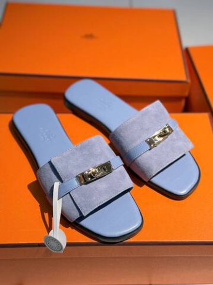 Шлепанцы Hermes