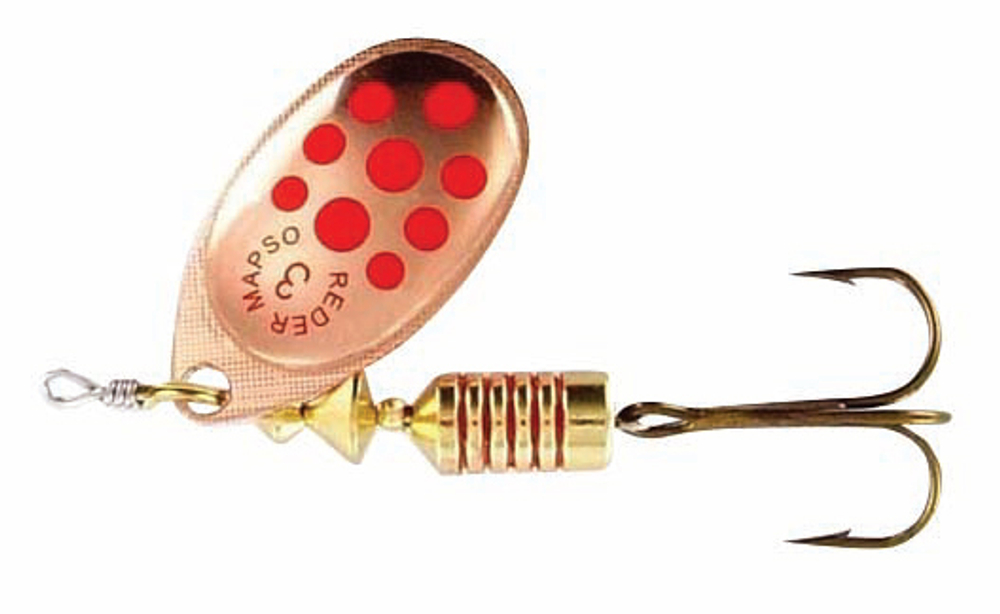 Блесна вертушка REDER Lun, 0, PN, 2.5 гр 42 мм