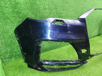 Бампер передний Audi Q7 2 (2019-2024) S-line