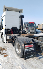 КамАЗ 5490 4x2 Седельный тягач 5490-S5 (Дизельный, 12,0 л, 401 л.с., АТ)