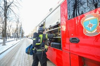 Пожарно‑тактические учения прошли в Балашихе