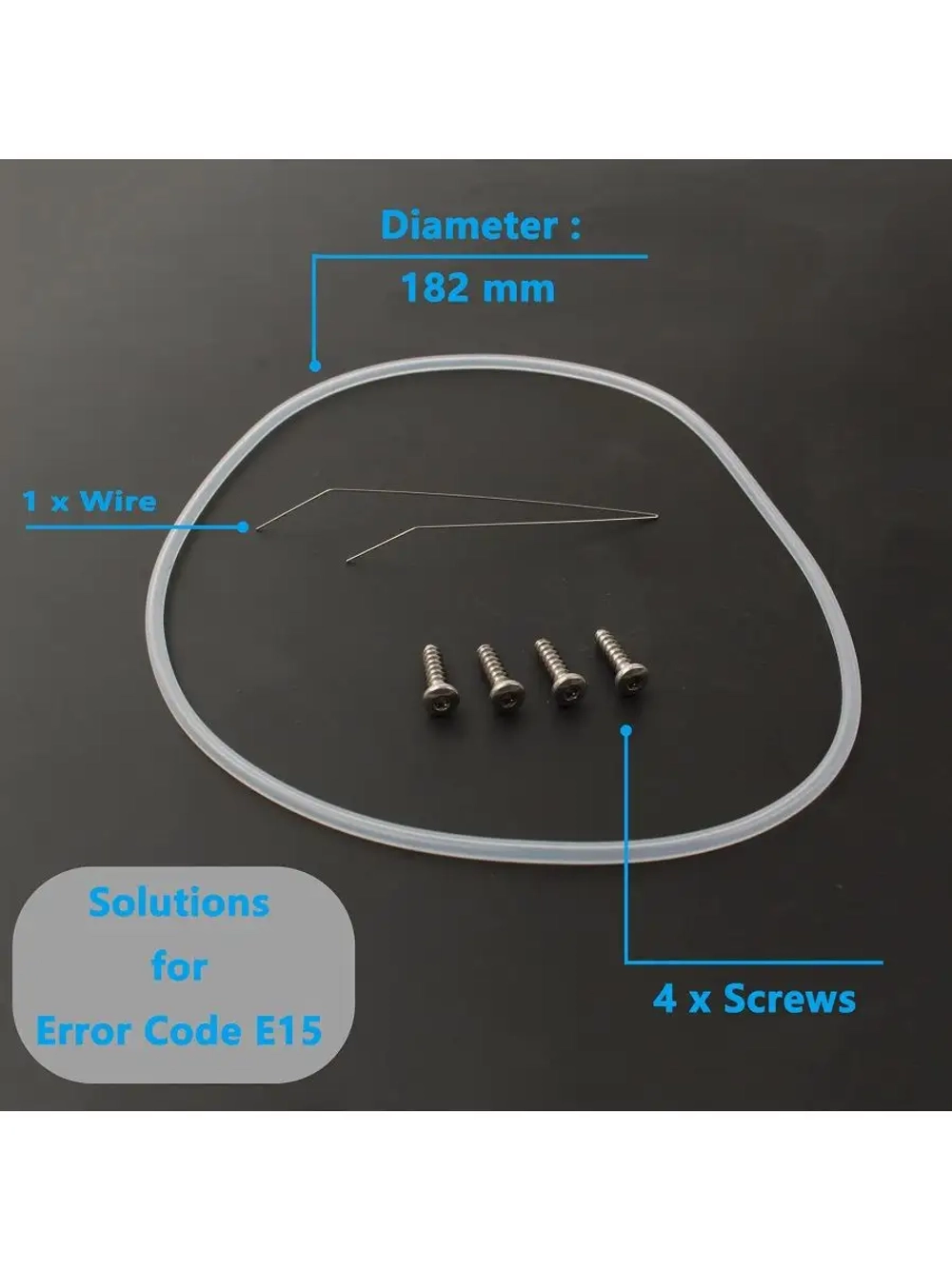 Ремкомплект поддона посудомоечной машины 00540246 (12005744)