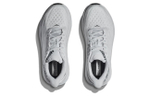 HOKA ONE ONE Cliffton 9 comfortable shock absorption, non-slip, wear-resistant, low-cut casual running shoes men's white