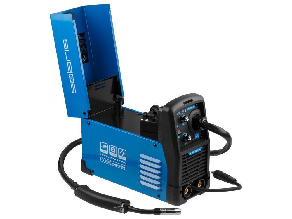 Полуавтомат сварочный Solaris MIG-200EM