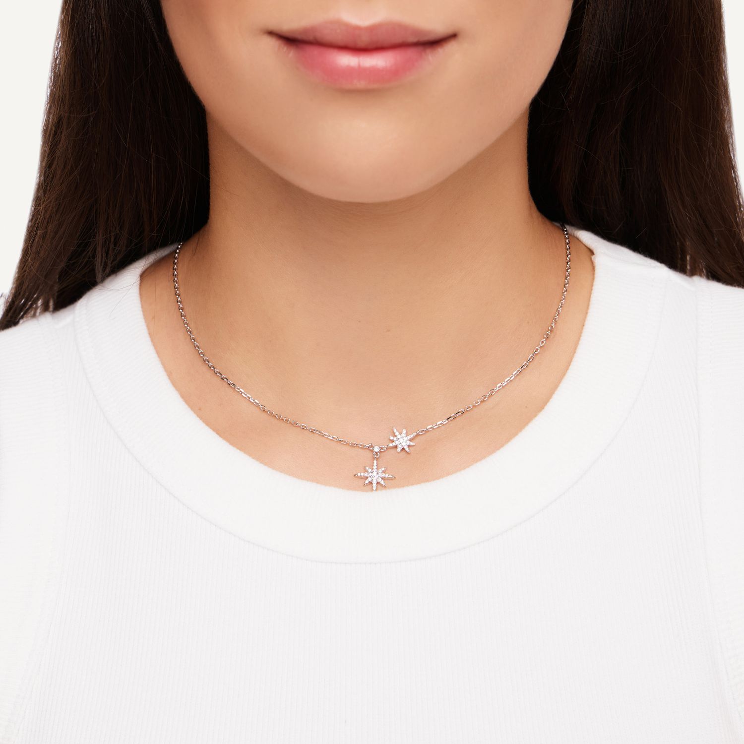 Колье Star Path Necklace