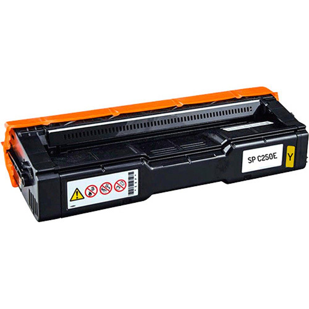 Картридж WBox, аналог Ricoh 407546 для SP C250/C260/C261 (1.6К) Yellow