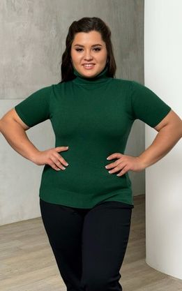 Цена на Водолазка-5412 больших размеров