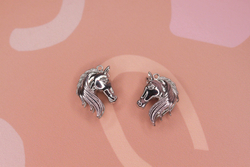 Подвеска лошадь голова 25х20 мм