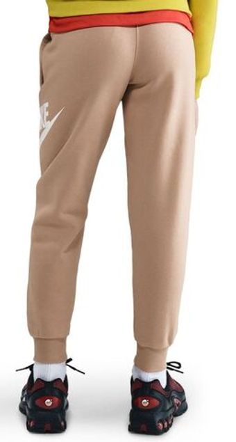 Штаны для мальчика теннисные Nike Kids Club Fleece - hemp/white