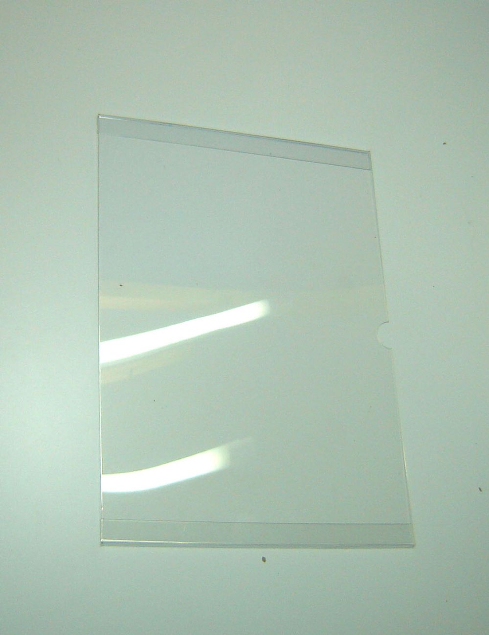 Карман информационный верт А4 №2 (КП№2А4П верт)