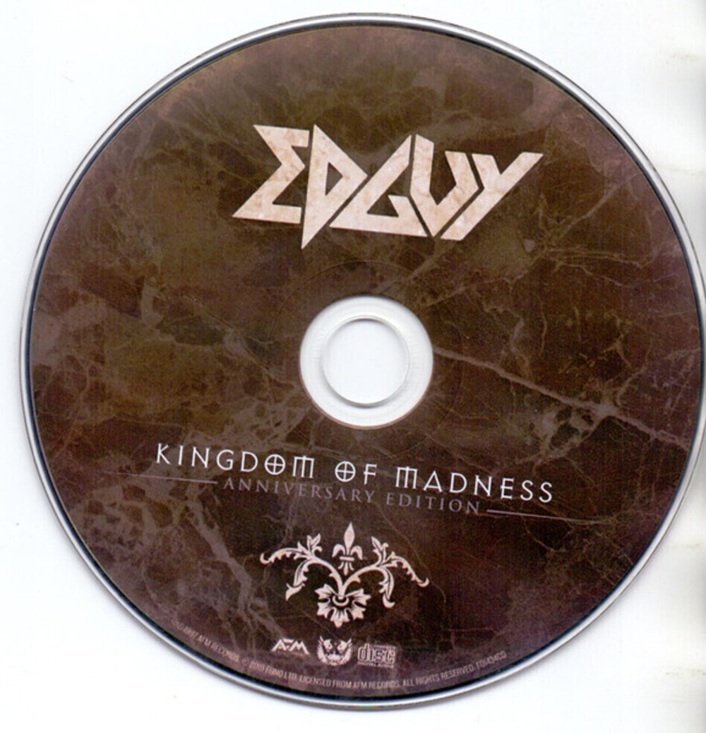 Edguy / Kingdom Of Madness (Anniversary Edition)(RU)(CD)