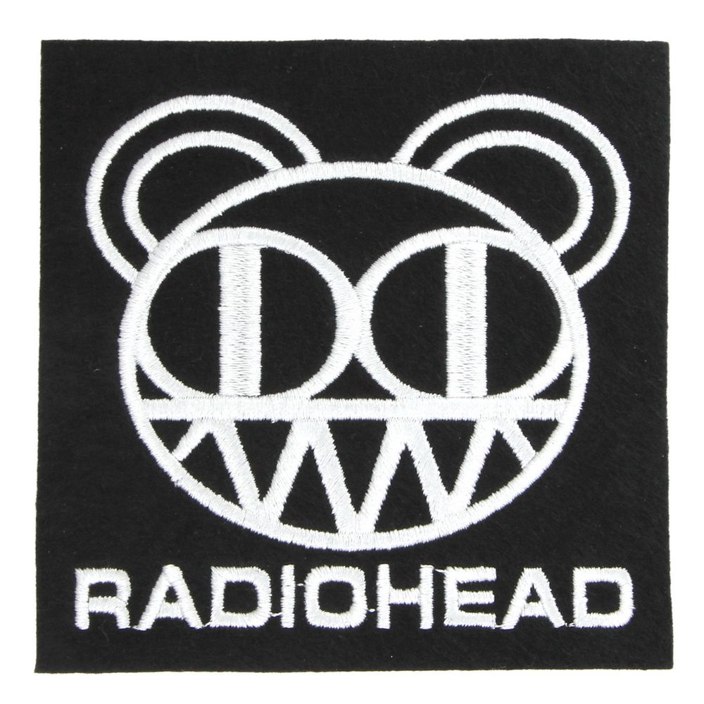Нашивка с вышивкой группы Radiohead