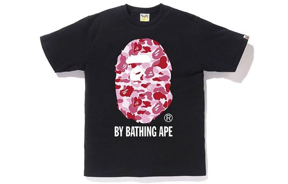 Футболка A BATHING APE Bape Abc Camo By Bathing Ape Tee T, 1G30-110-013