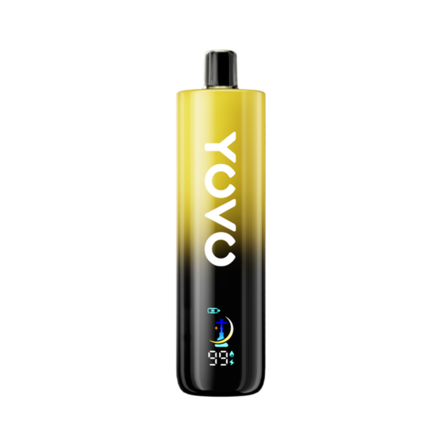 YOVO Ultra Сладкая Маракуйя 25000 затяжек 20мг (2%)