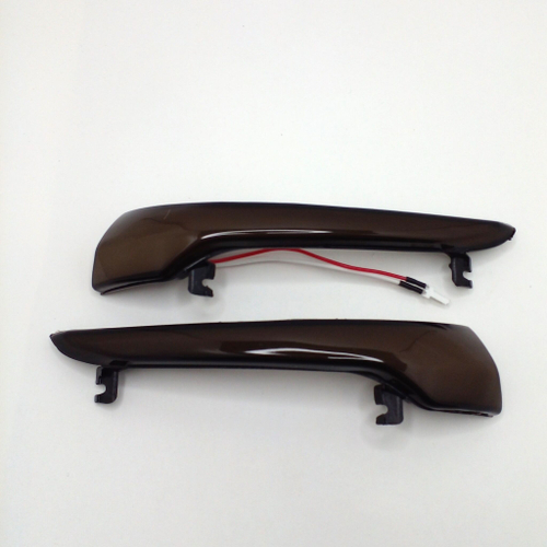 Повторитель поворота на зеркало Лада Гранта диодный бегающий 2шт