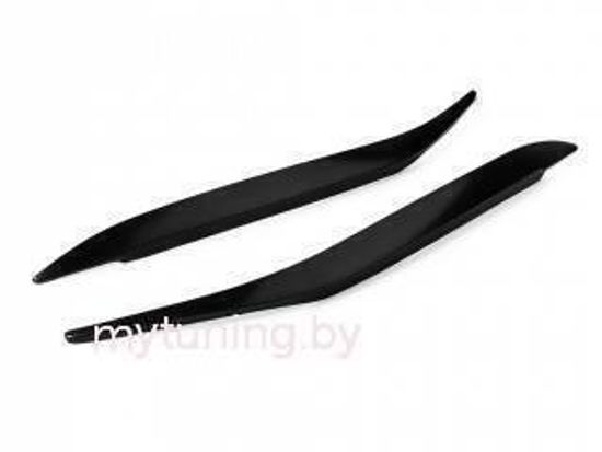 Реснички на фары длинные для Mazda 3 HB