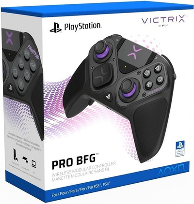 Беспроводной геймпад Victrix Pro BFG Black (Черный) для PlayStation 5/4