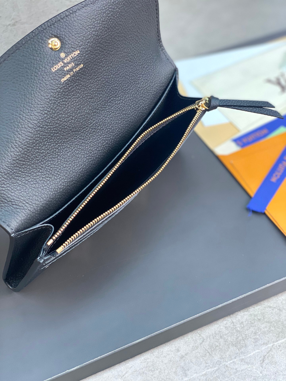 Louis Vuitton Emilie Wallet