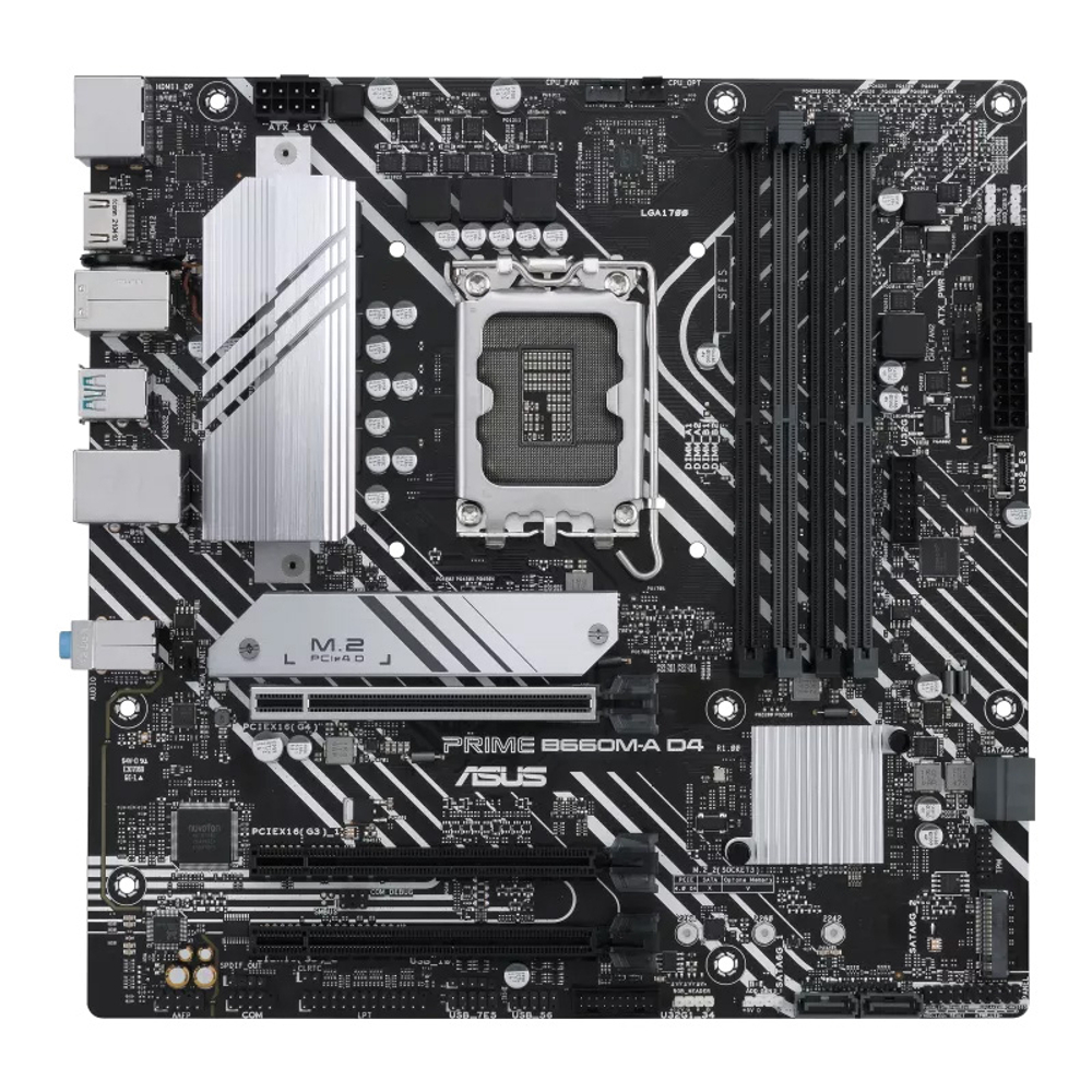 Материнская плата ASUS PRIME B660M-A D4