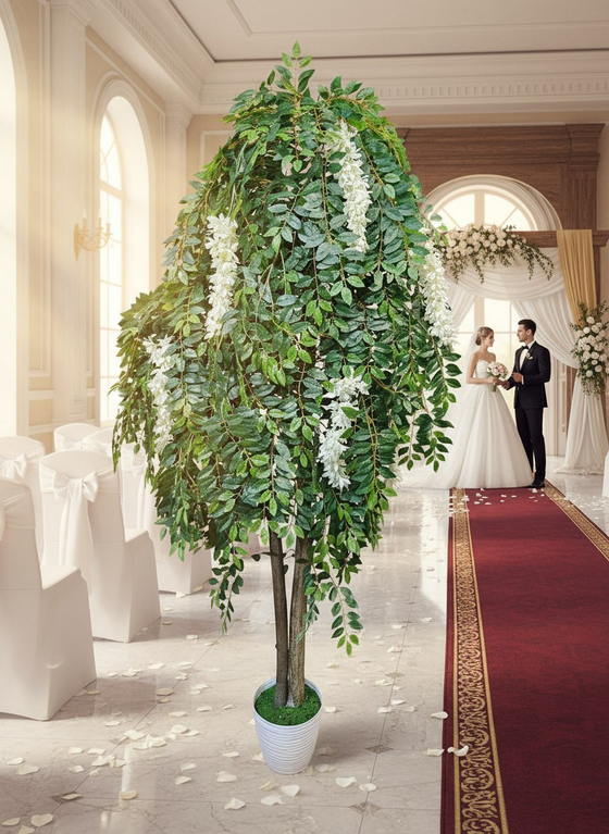 Дерево Акация 280см в кашпо