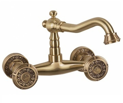 Смеситель настенный Bronze de Luxe 10116