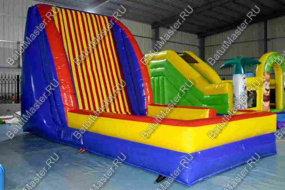 Надувной батут "Прилипала" 7*3*4 м