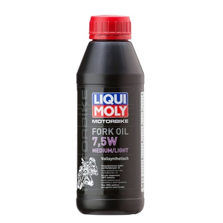 Масло вилочное 7,5W синт Liqui Moly Fork Oil Medium/Light 1 л