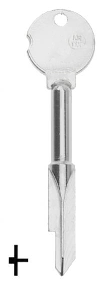 Заготовка крестового ключа 15777 KR-11X_XKV10_x_KRX11_x_KR-21