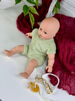 Кукла Nines 26см Coco мягконабивная (N0634A14)